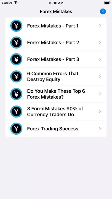 Learn Forex Beginner 스크린샷