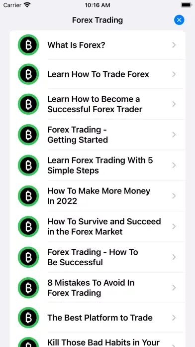 Learn Forex Beginner 스크린샷