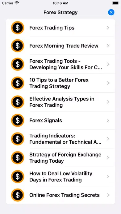 Learn Forex Beginner 스크린샷