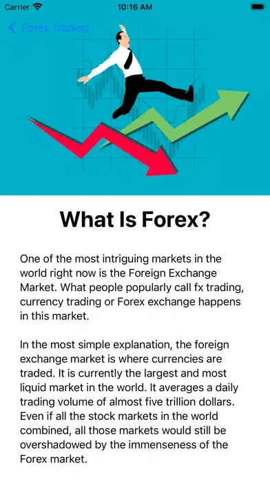 Learn Forex Beginner 스크린샷