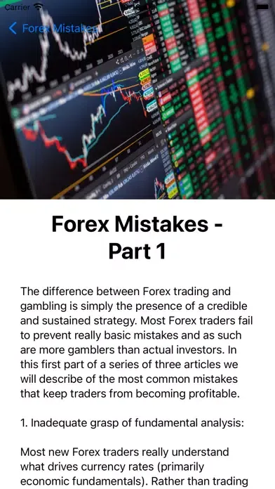 Learn Forex Beginner 스크린샷