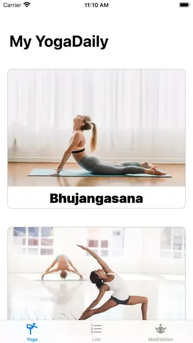 My Yoga Daily 스크린샷