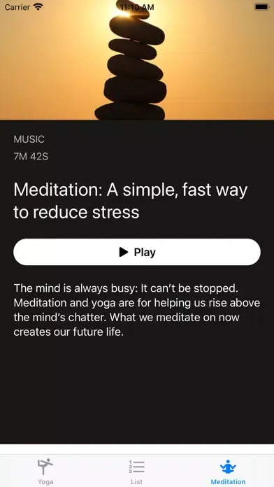 My Yoga Daily 스크린샷