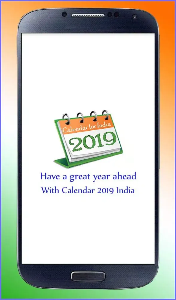 Captures d'écran de Calendar 2019 India