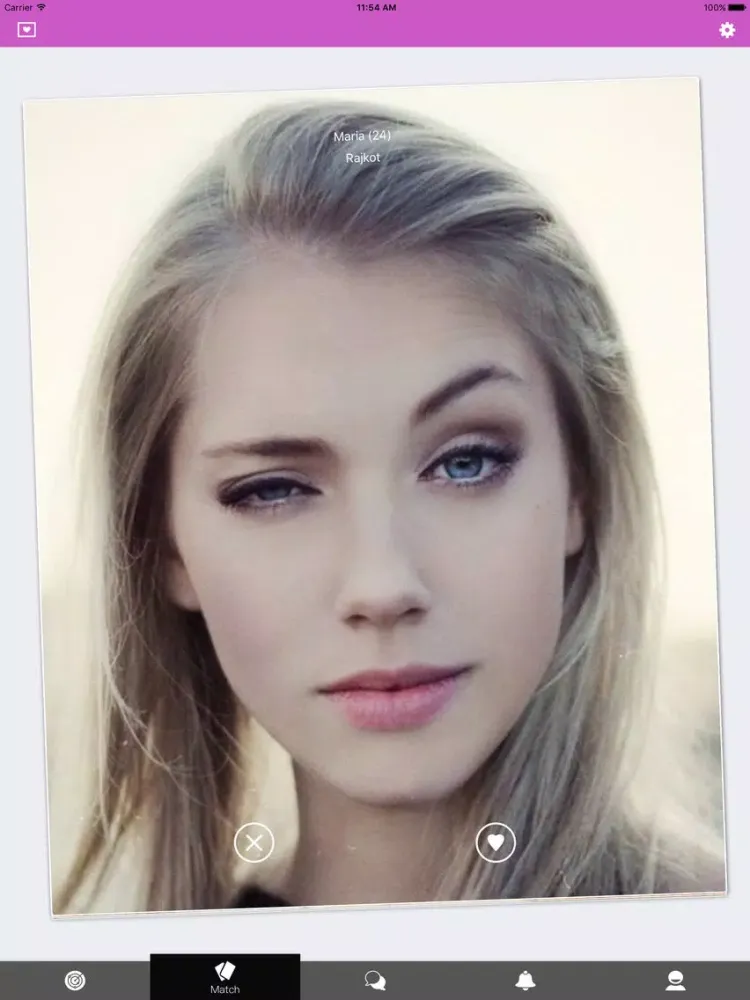 BITOO - Chat & Dating App iPad  스크린샷