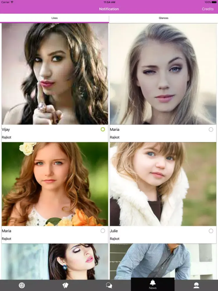 BITOO - Chat & Dating App iPad  스크린샷