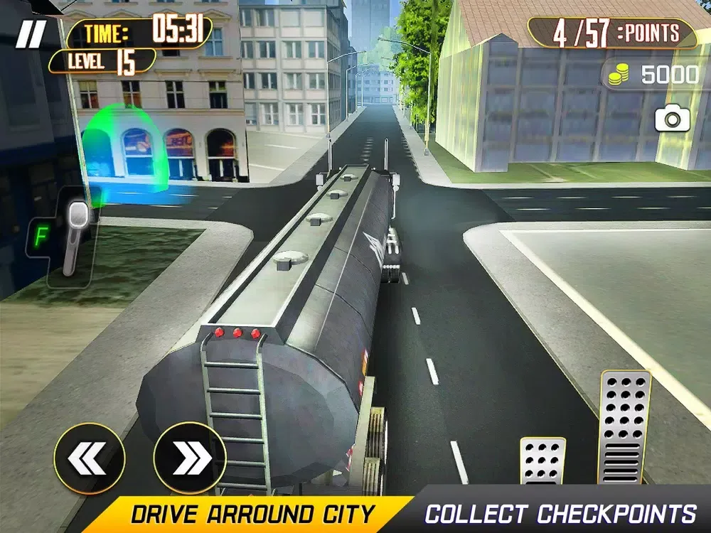 Extreme: Oil Tanker Transport iPad  スクリーンショット
