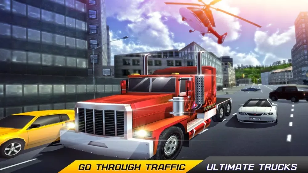 Extreme: Oil Tanker Transport スクリーンショット
