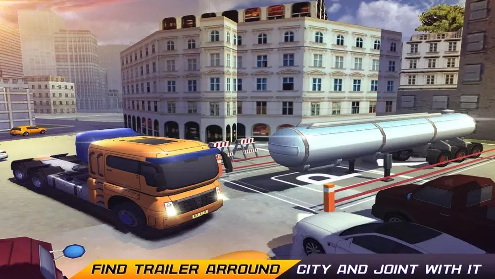 Extreme: Oil Tanker Transport スクリーンショット