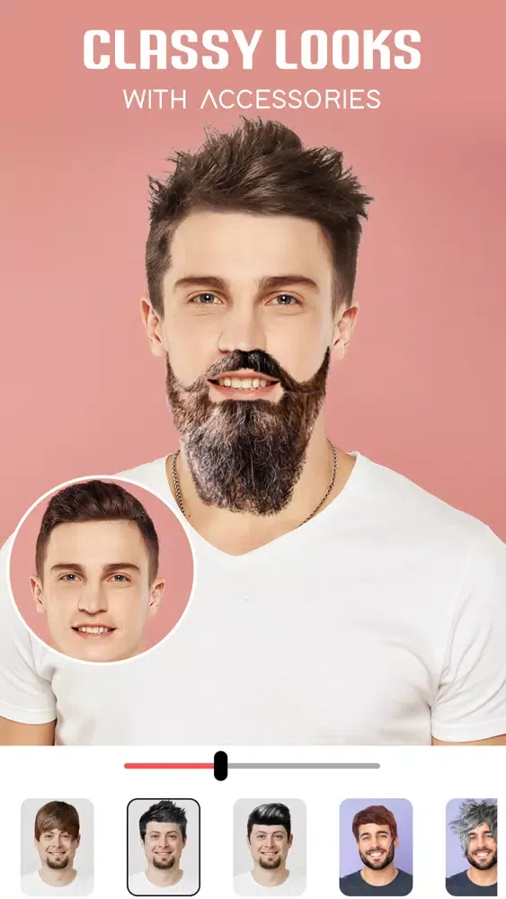 Tangkapan layar Body Shape Editor : Body App