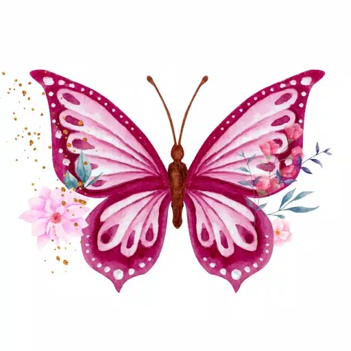 Butterfly Photo Frame Editor