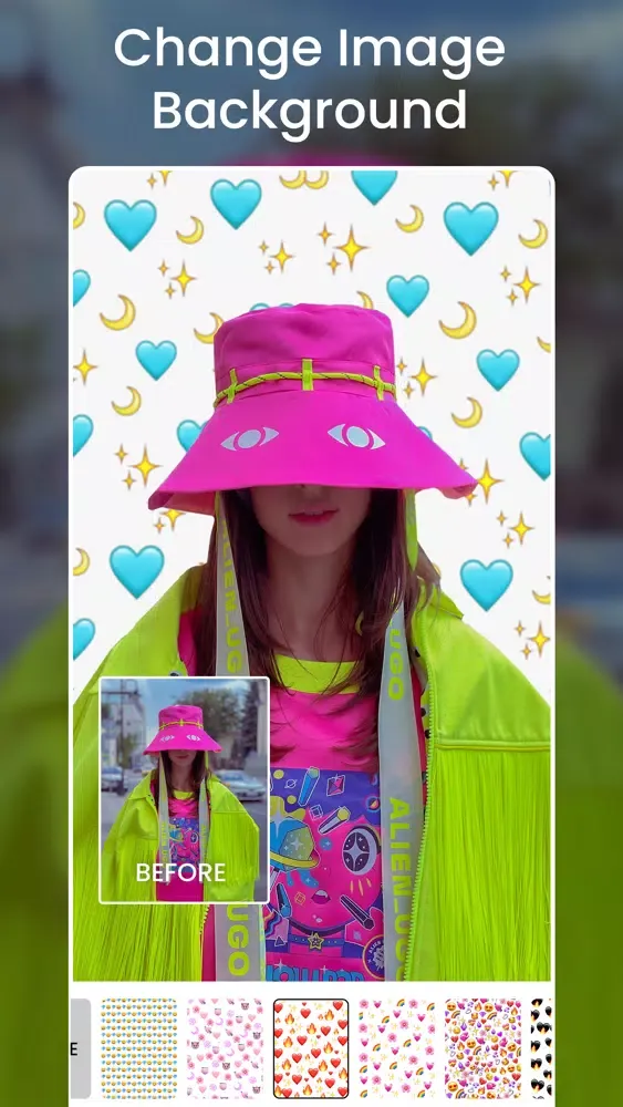 Butterfly Photo Frame Editor スクリーンショット