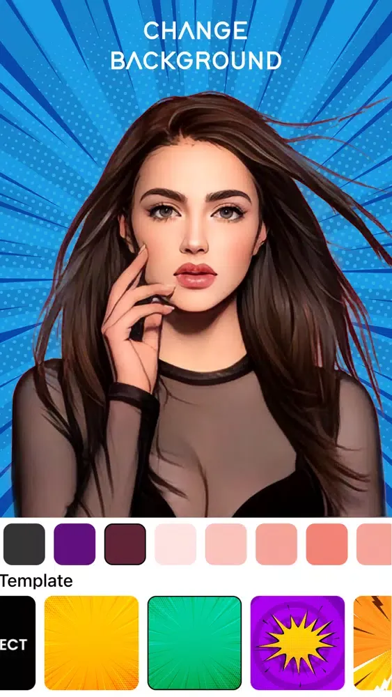 Photo Cartoon & Art Effects 스크린샷