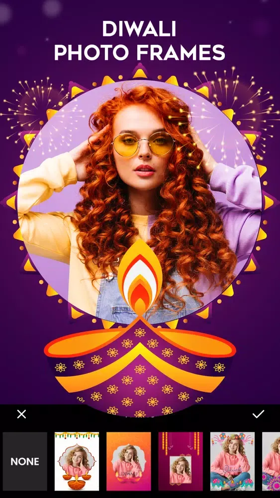 Diwali & Dussehra Photo Frames Ekran Görüntüleri