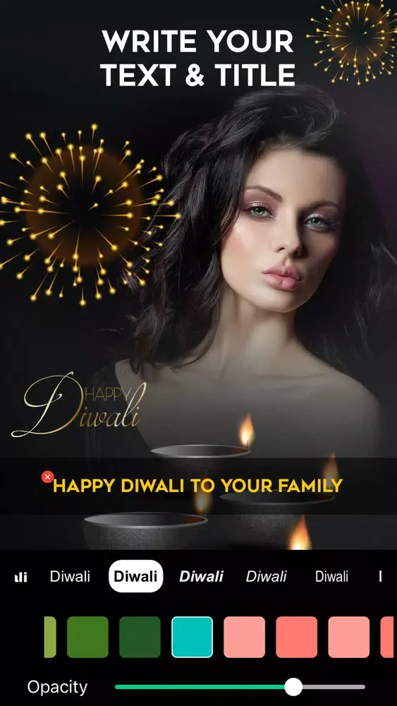 Diwali & Dussehra Photo Frames Ekran Görüntüleri