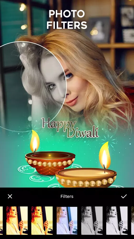 Diwali & Dussehra Photo Frames Ekran Görüntüleri