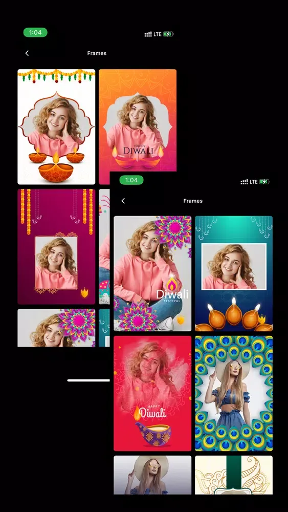 Diwali & Dussehra Photo Frames Ekran Görüntüleri