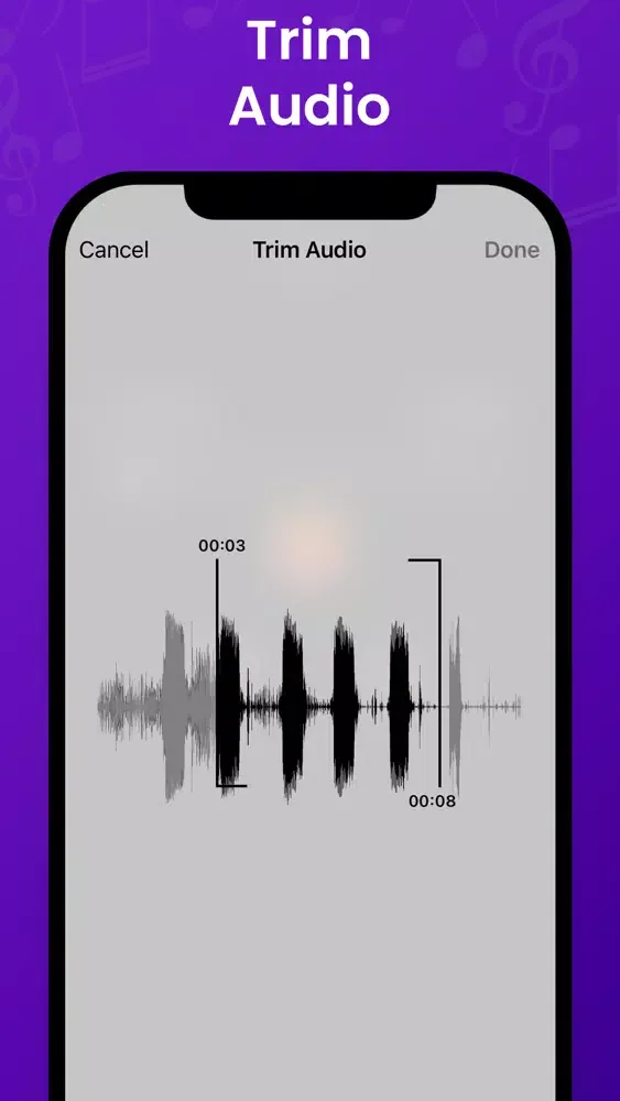 Ringtone Maker & MP3 Cutter Screenshots