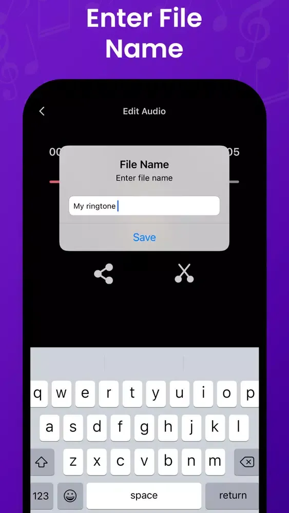 Ringtone Maker & MP3 Cutter Screenshots