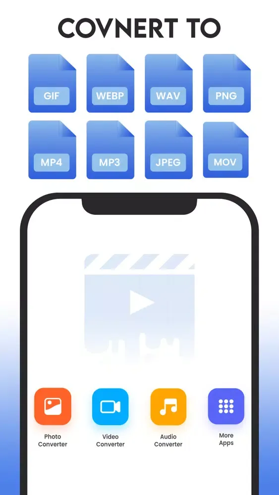 تصاویر Video Audio Formats Converter