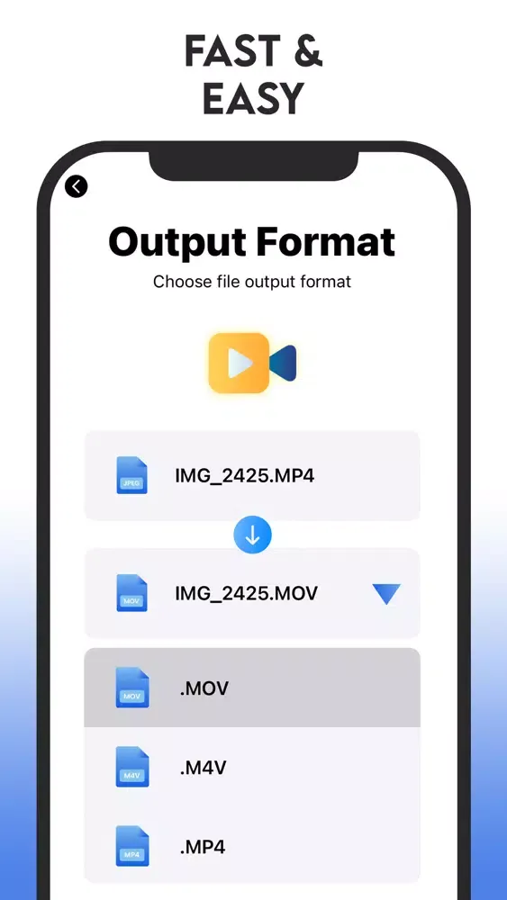 تصاویر Video Audio Formats Converter