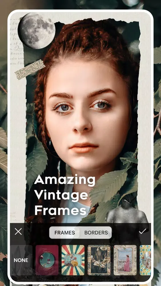 ภาพหน้าจอของ Vintage Film Filter & Frames