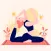 Yoga & Meditation Stickers