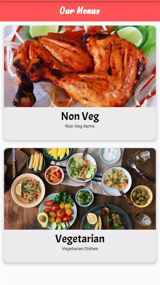 SWADIST - Food Delivery Screenshots