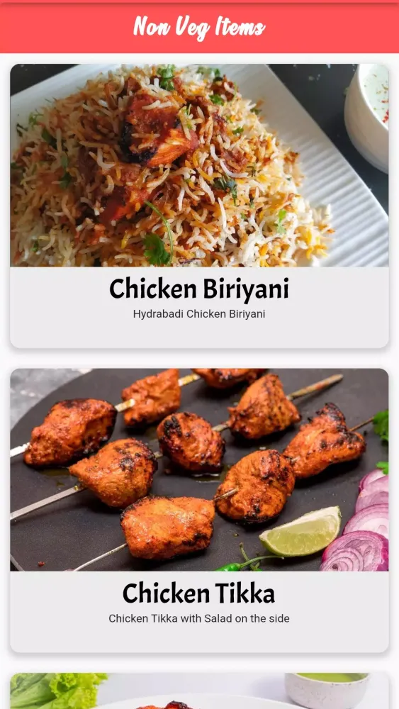 SWADIST - Food Delivery Screenshots