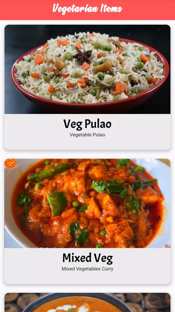 SWADIST - Food Delivery Screenshots