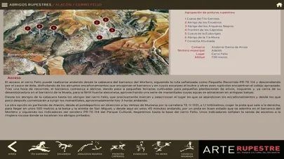 Arte Rupestre del Río Martín Ekran Görüntüleri
