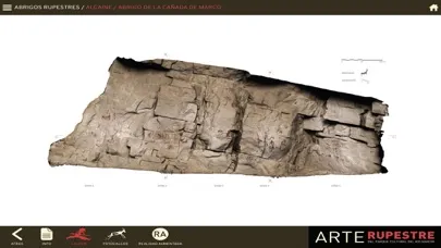 Arte Rupestre del Río Martín Ekran Görüntüleri