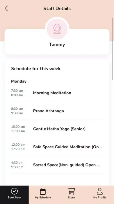 Ảnh chụp màn hình của Prana Healing and Wellness