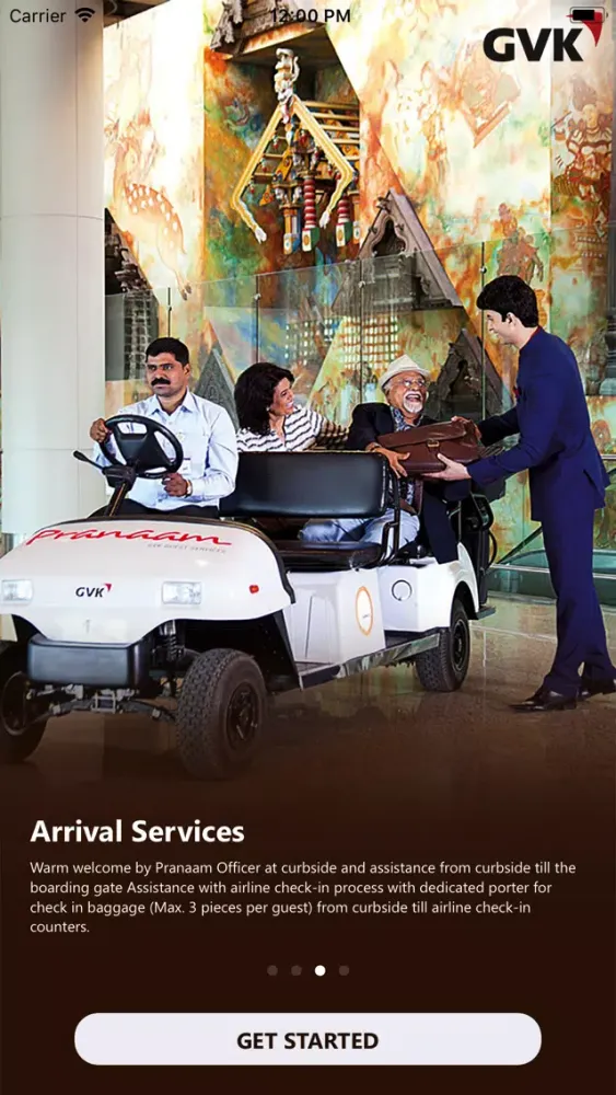 صور GVK Pranaam Services
