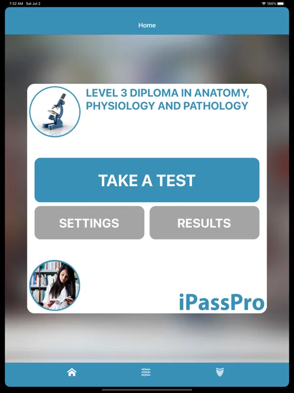 iPassPro: Anatomy & Physiology iPad 應用截圖