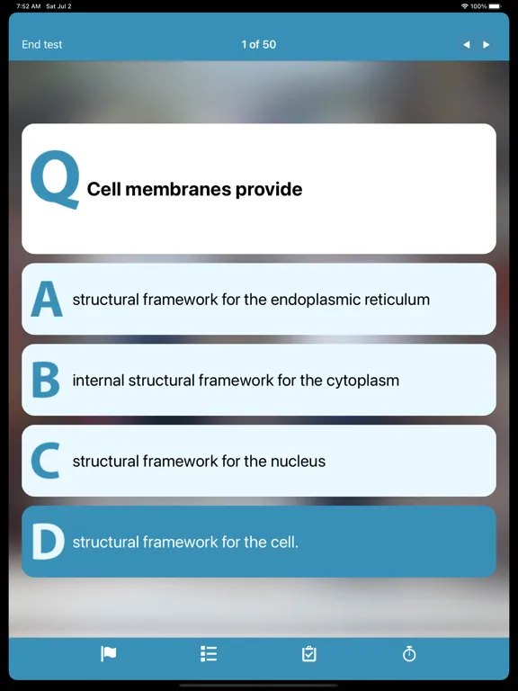 iPassPro: Anatomy & Physiology iPad 應用截圖