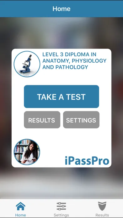 iPassPro: Anatomy & Physiology應用截圖