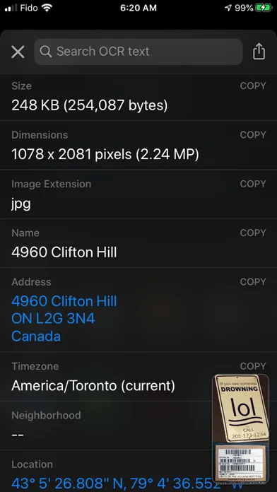 Image Text OCR Photo Scanner Screenshots