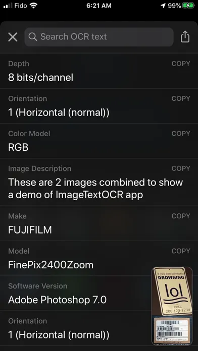Image Text OCR Photo Scanner Screenshots