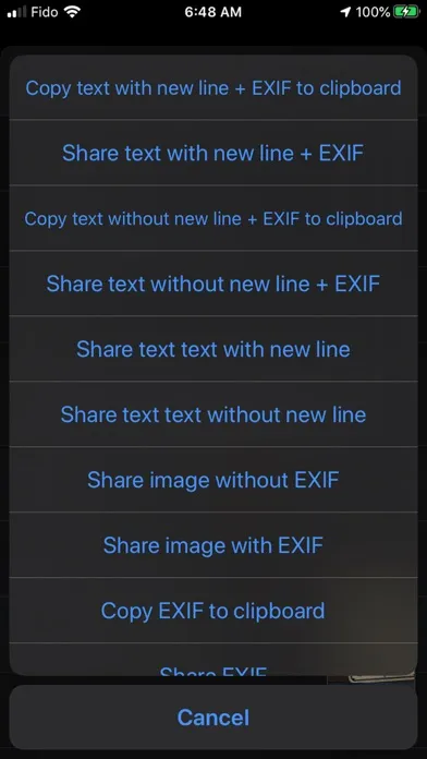 Image Text OCR Photo Scanner Screenshots