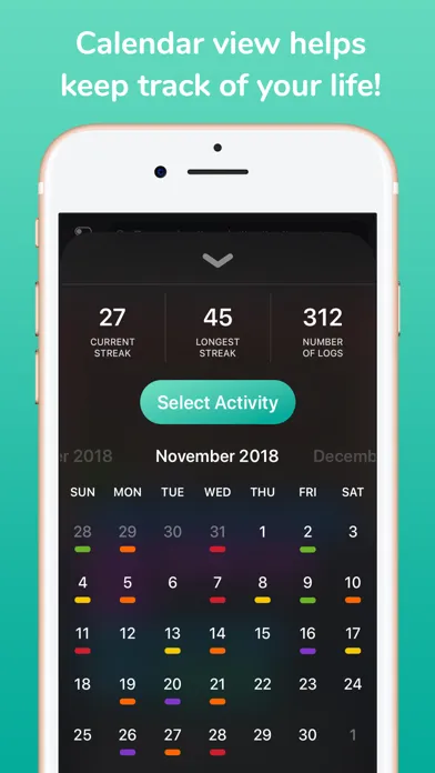 MoodWell: moody tracker diary Screenshots