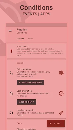 Screenshot di Rotation | Orientation Manager