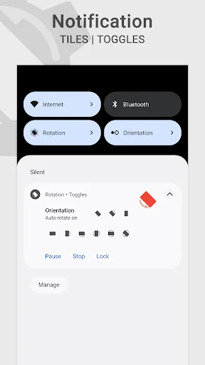Screenshot di Rotation | Orientation Manager