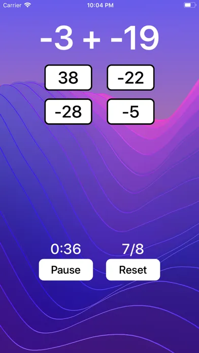 Zrzuty ekranu Fun Math Skill Builder