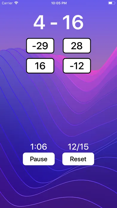 Zrzuty ekranu Fun Math Skill Builder