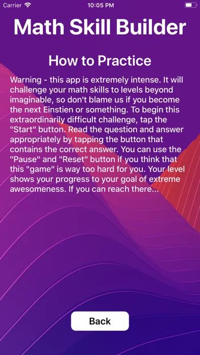 Zrzuty ekranu Fun Math Skill Builder