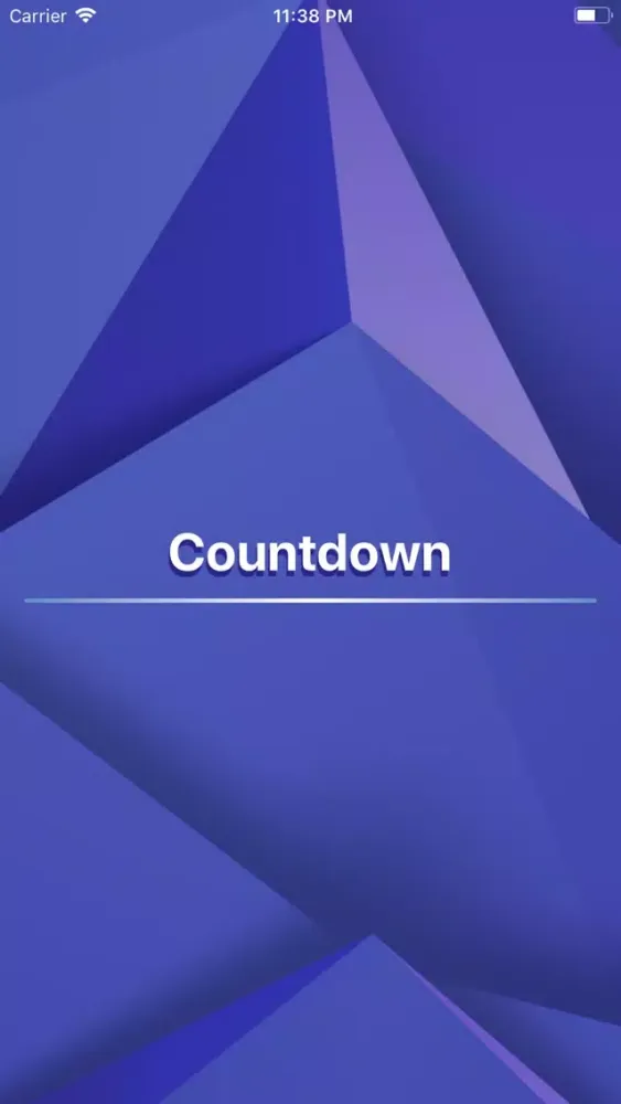Capturas de pantalla de Countdown - A Modern Counter