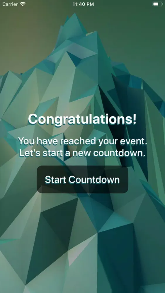 Capturas de pantalla de Countdown - A Modern Counter