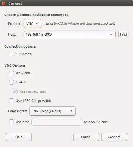 Remote VNC Server スクリーンショット