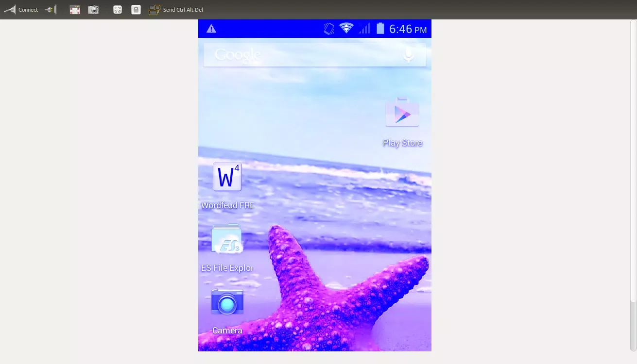 Remote VNC Server スクリーンショット